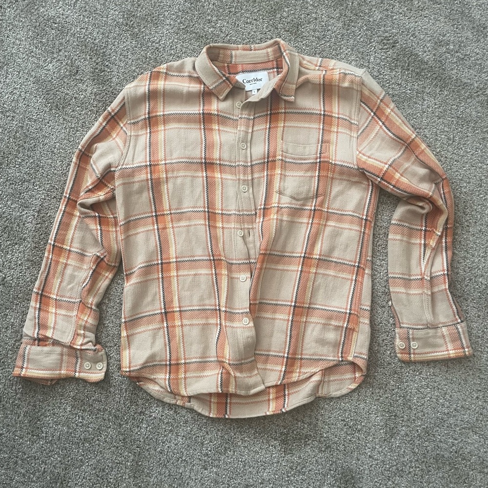 Corridor Acid Plaid Long Sleeve